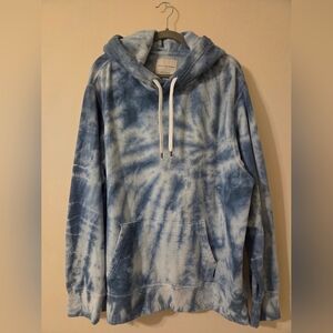 American Eagle Tie Dye Unisex Hoodie